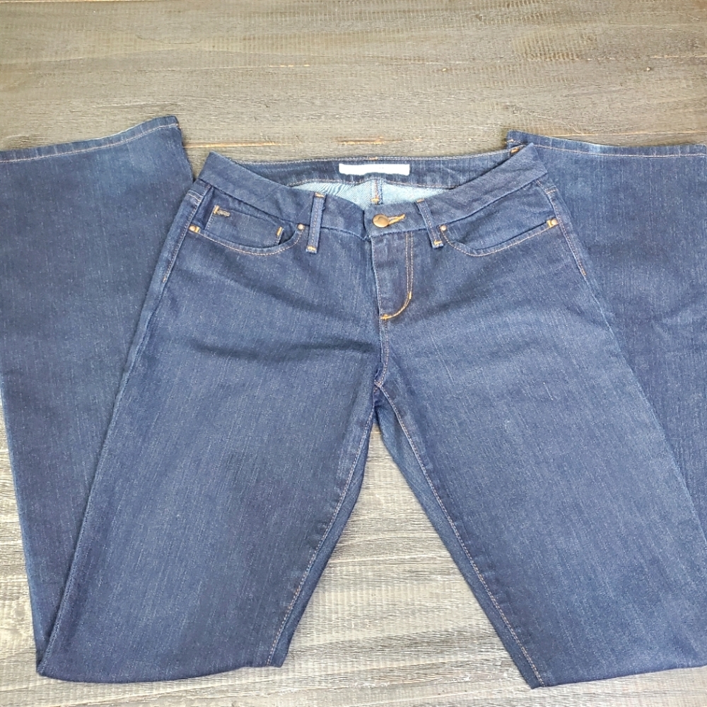 Joes darkwash jeans size 27 Honey bootcut